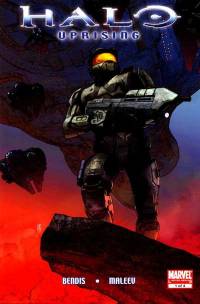 Обложка Комикса: «Halo: Uprising: #1»