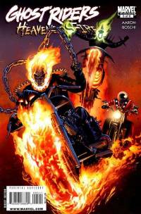 Обложка Комикса: «Ghost Riders: Heaven's on Fire: #5»