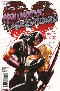Обложка Комикса: «Hawkeye & Mockingbird: #6»
