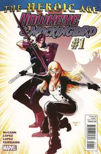 Обложка Комикса: «Hawkeye & Mockingbird: #1»