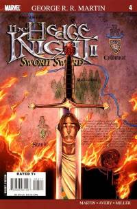 Обложка Комикса: «Hedge Knight II: Sworn Sword: #4»