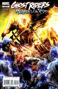 Обложка Комикса: «Ghost Riders: Heaven's on Fire: #2»