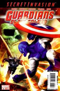 Обложка Комикса: «Guardians of the Galaxy (Vol. 2): #6»