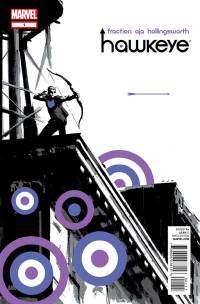 Обложка Комикса: «Hawkeye (Vol. 4): #1»
