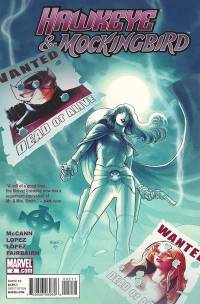 Обложка Комикса: «Hawkeye & Mockingbird: #2»