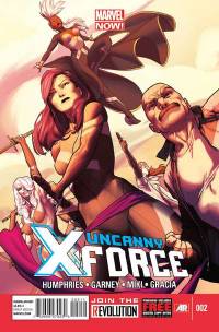 Обложка Комикса: «Uncanny X-Force (Vol. 2): #2»