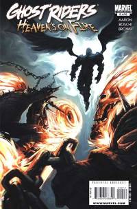Обложка Комикса: «Ghost Riders: Heaven's on Fire: #6»