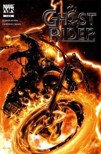 Обложка Комикса: «Ghost Rider (Vol. 5): #1»