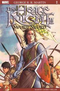 Обложка Комикса: «Hedge Knight II: Sworn Sword: #2»