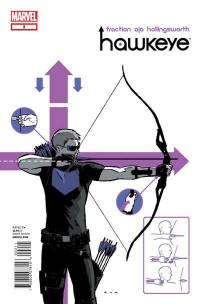 Обложка Комикса: «Hawkeye (Vol. 4): #2»