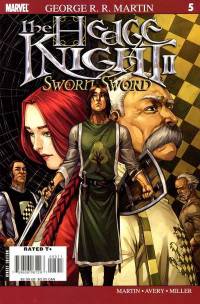 Обложка Комикса: «Hedge Knight II: Sworn Sword: #5»