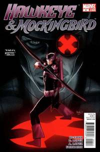 Обложка Комикса: «Hawkeye & Mockingbird: #4»