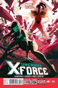 Обложка Комикса: «Uncanny X-Force (Vol. 2): #3»