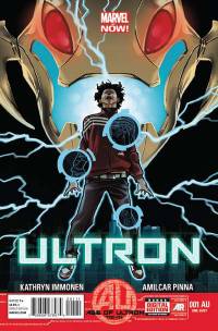 Обложка Комикса: «Ultron: #1AU»