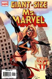 Обложка Комикса: «Giant-Size Ms. Marvel: #1»