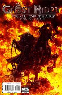 Обложка Комикса: «Ghost Rider: Trail of Tears: #6»