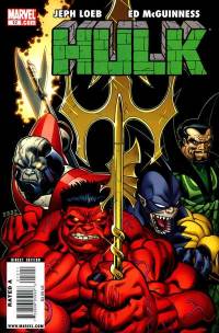 Обложка Комикса: «Hulk (Vol. 2): #12»