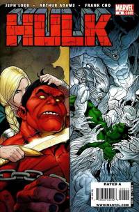 Обложка Комикса: «Hulk (Vol. 2): #8»