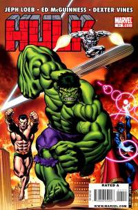 Обложка Комикса: «Hulk (Vol. 2): #11»