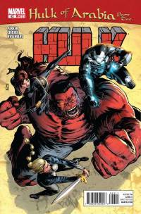 Обложка Комикса: «Hulk (Vol. 2): #43»