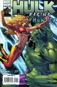 Обложка Комикса: «Hulk: Raging Thunder: #1»