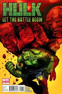 Обложка Комикса: «Hulk: Let the Battle Begin: #1»