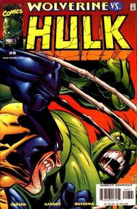 Обложка Комикса: «Hulk: #8»
