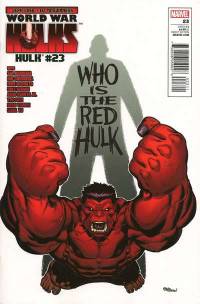 Обложка Комикса: «Hulk (Vol. 2): #23»