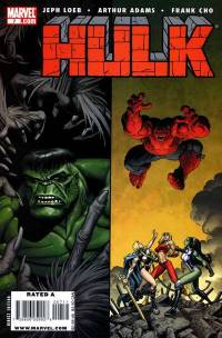 Обложка Комикса: «Hulk (Vol. 2): #7»