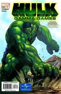 Обложка Комикса: «Hulk: Gamma Games: #3»
