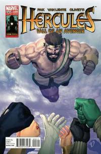 Обложка Комикса: «Hercules: Fall of an Avenger: #2»
