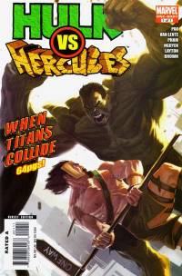 Обложка Комикса: «Hulk Vs Hercules: When Titans Collide: #1»