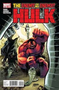 Обложка Комикса: «Hulk (Vol. 2): #40»
