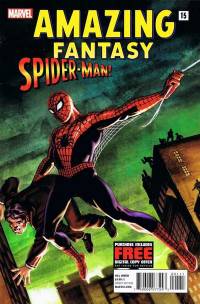 Обложка Комикса: «Amazing Fantasy #15: Spider-Man!: #1»