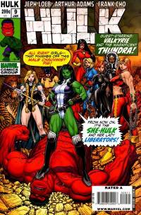 Обложка Комикса: «Hulk (Vol. 2): #9»