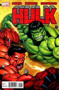 Обложка Комикса: «Hulk (Vol. 2): #29»