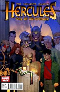 Обложка Комикса: «Hercules: Fall of an Avenger: #1»