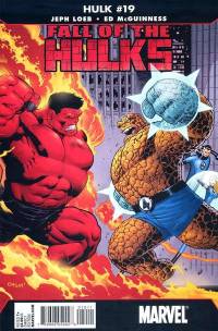 Обложка Комикса: «Hulk (Vol. 2): #19»