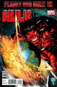 Обложка Комикса: «Hulk (Vol. 2): #35»