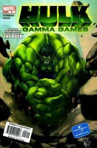 Обложка Комикса: «Hulk: Gamma Games: #2»