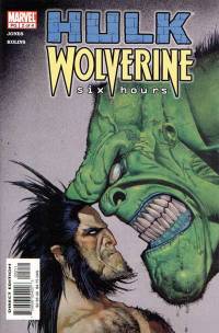 Обложка Комикса: «Hulk/Wolverine: Six Hours: #2»