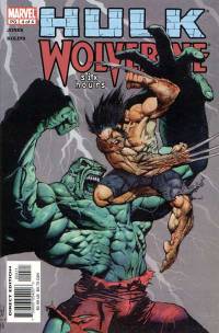 Обложка Комикса: «Hulk/Wolverine: Six Hours: #4»