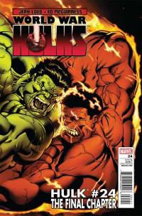 Обложка Комикса: «Hulk (Vol. 2): #24»