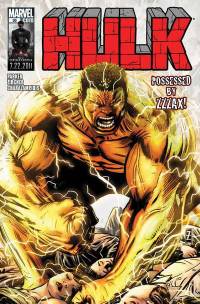 Обложка Комикса: «Hulk (Vol. 2): #36»