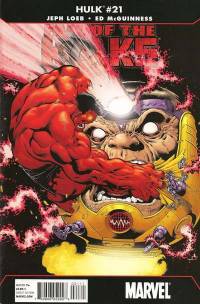 Обложка Комикса: «Hulk (Vol. 2): #21»