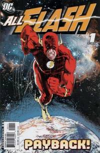 Обложка Комикса: «All Flash: #1»