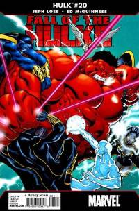 Обложка Комикса: «Hulk (Vol. 2): #20»