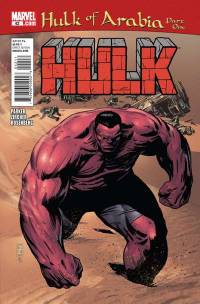 Обложка Комикса: «Hulk (Vol. 2): #42»