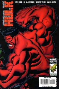 Обложка Комикса: «Hulk (Vol. 2): #6»