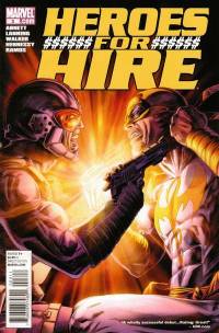 Обложка Комикса: «Heroes for Hire (Vol. 3): #3»